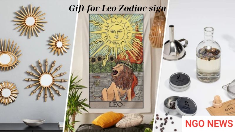 Gift for Leo Zodiac sign